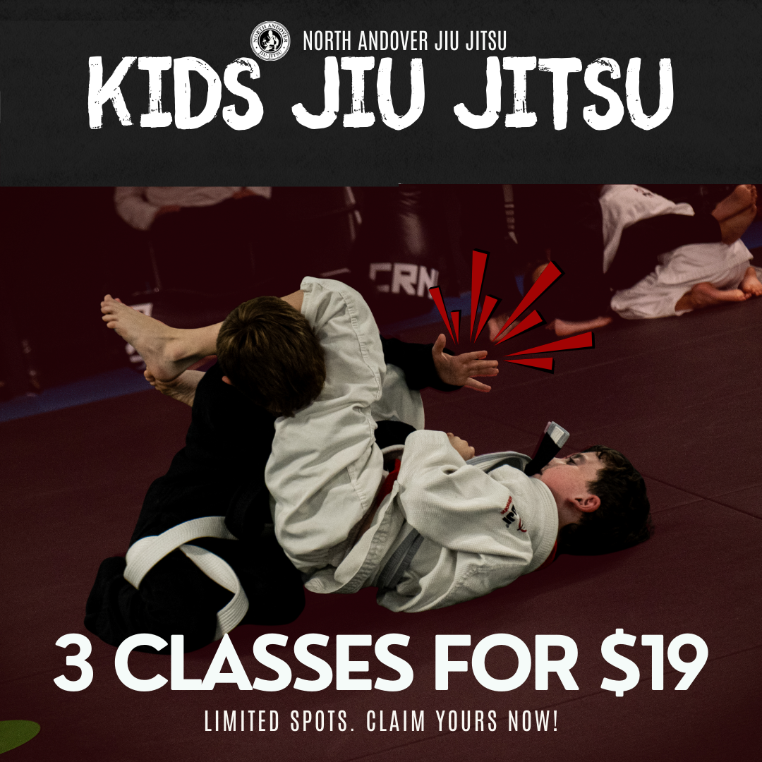 North Andover Jiu Jitsu Facebook ad