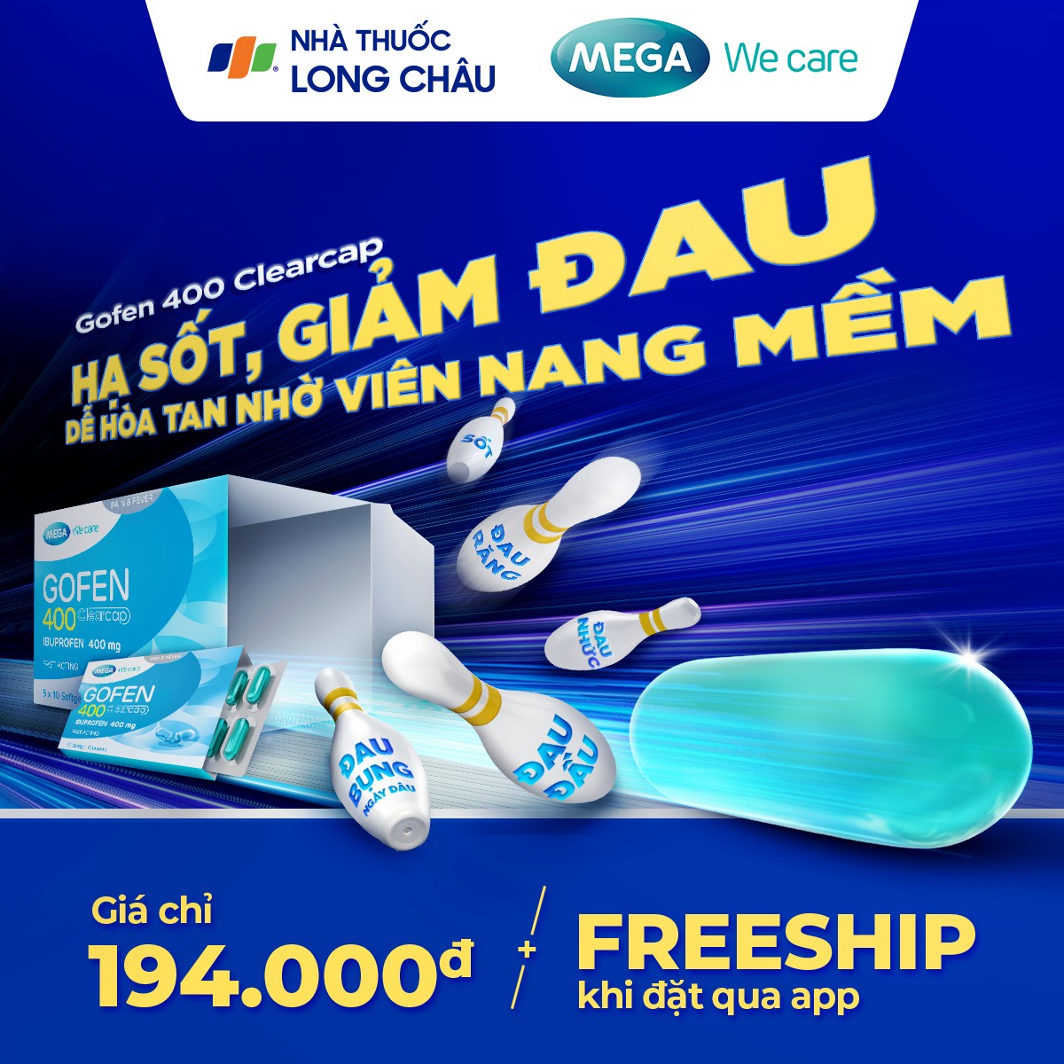 Nhà Thuốc FPT Long Châu Facebook ad