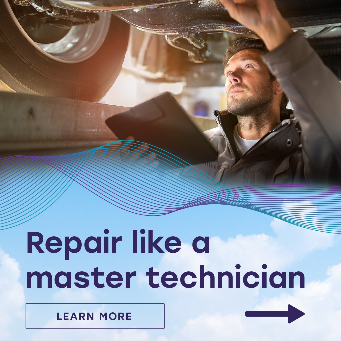 Identifix North America Facebook ad: Upgrade your shop with smarter diagnostics, real fixes…