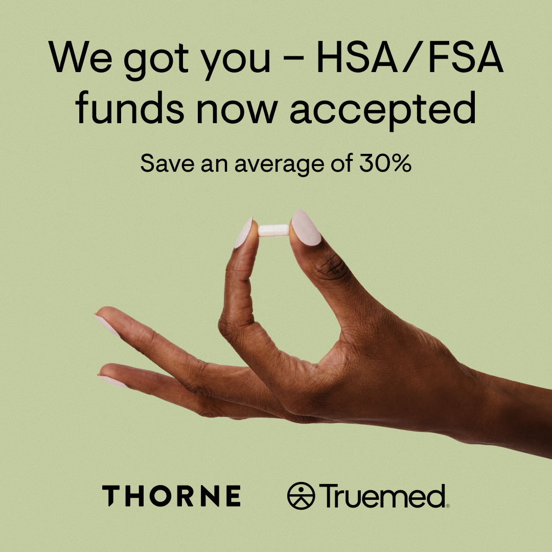 Thorne Facebook ad
