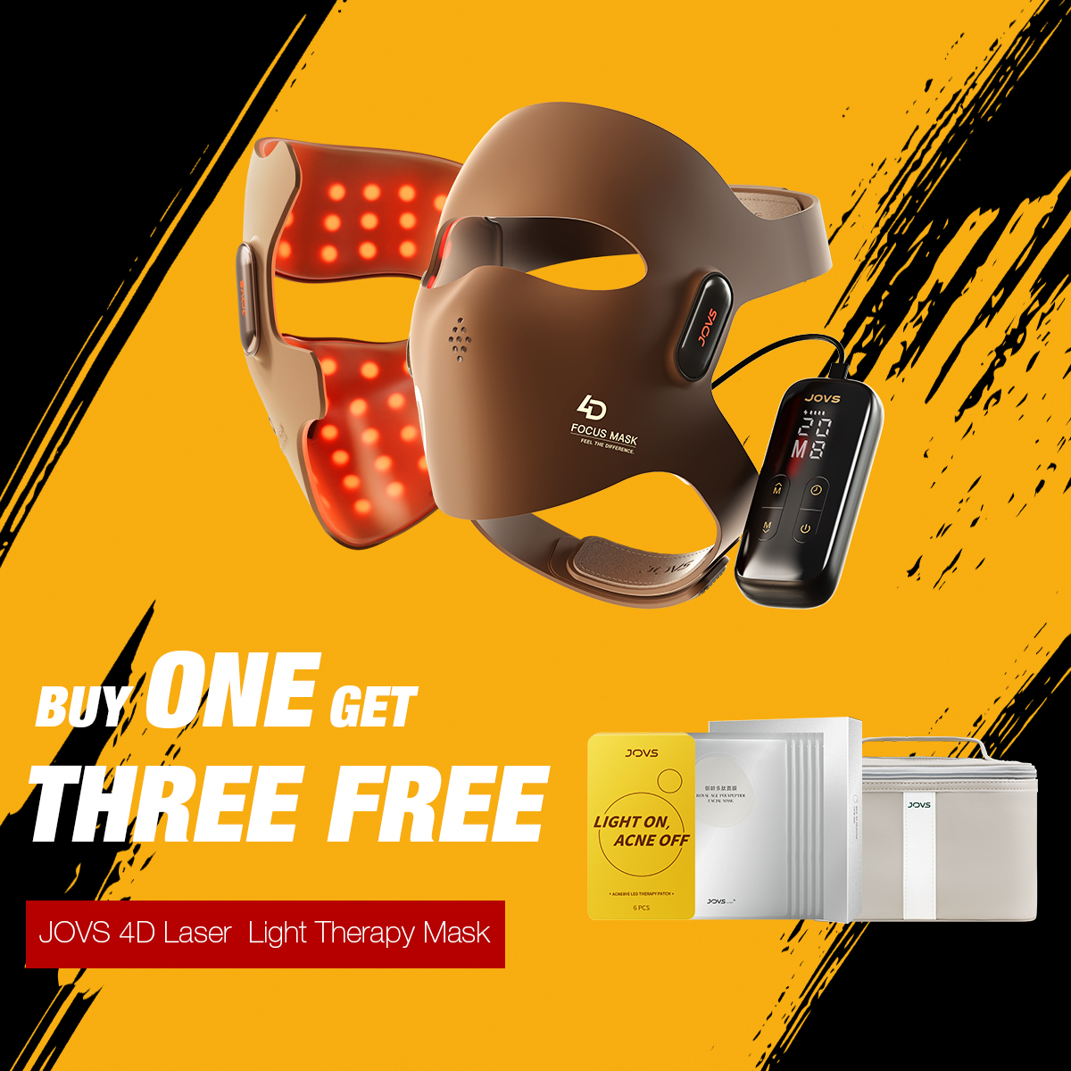 JOVS Europe Facebook ad: Unlock Radiant Skin in 10 Minutes a Day