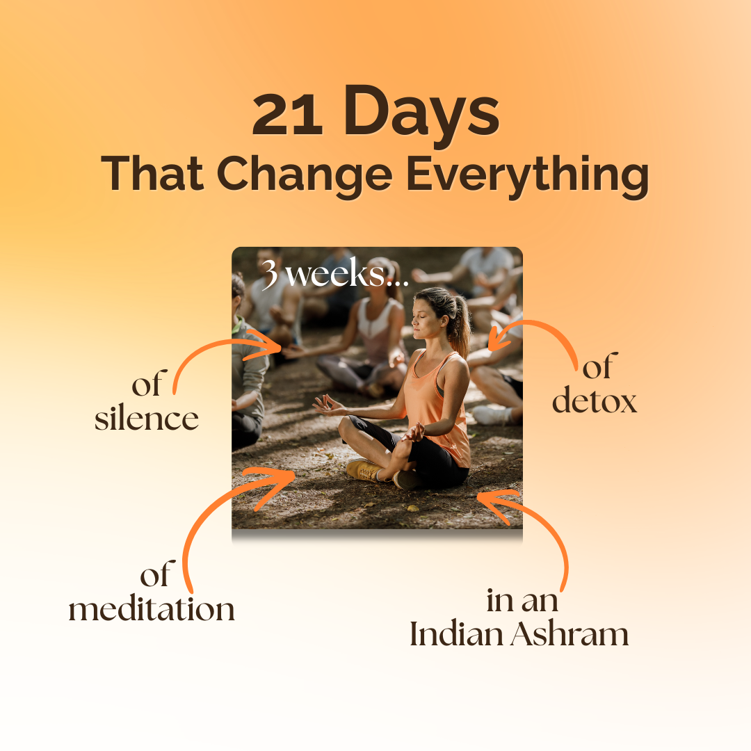 Madhukar - Enlighten Life Facebook ad: 2027 Silence Meditation Retreat in an Ashram in…