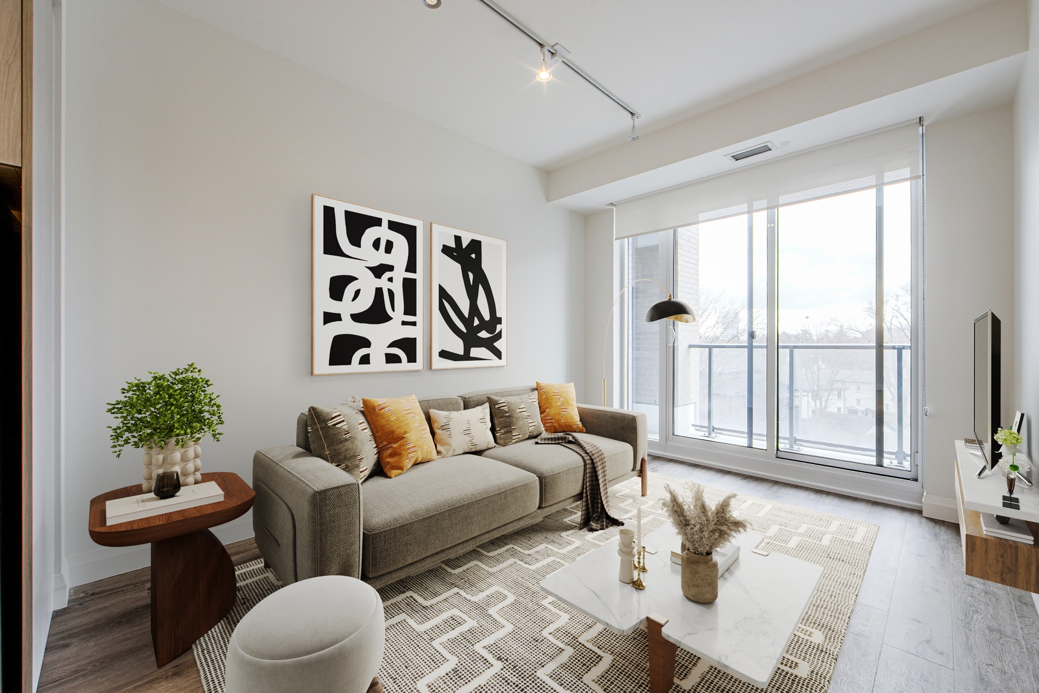 Kipling Group Inc Facebook ad: Move into Bloom, Etobicoke’s newest rental community with…