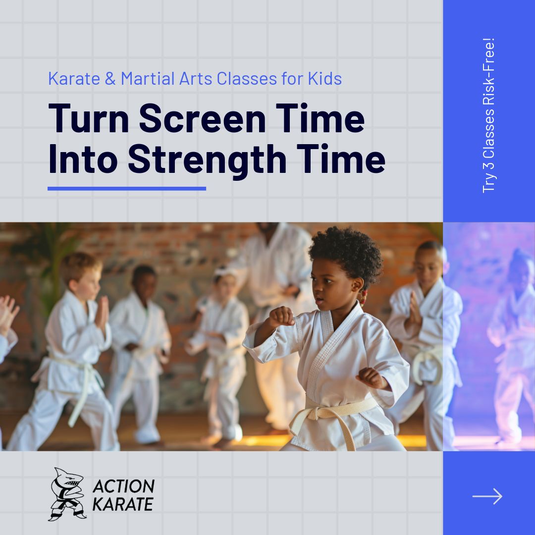 Action Karate Lebanon Facebook ad