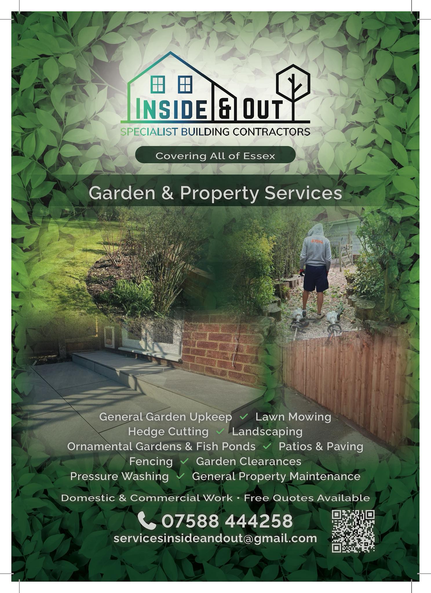 Inside&out contractors Facebook ad