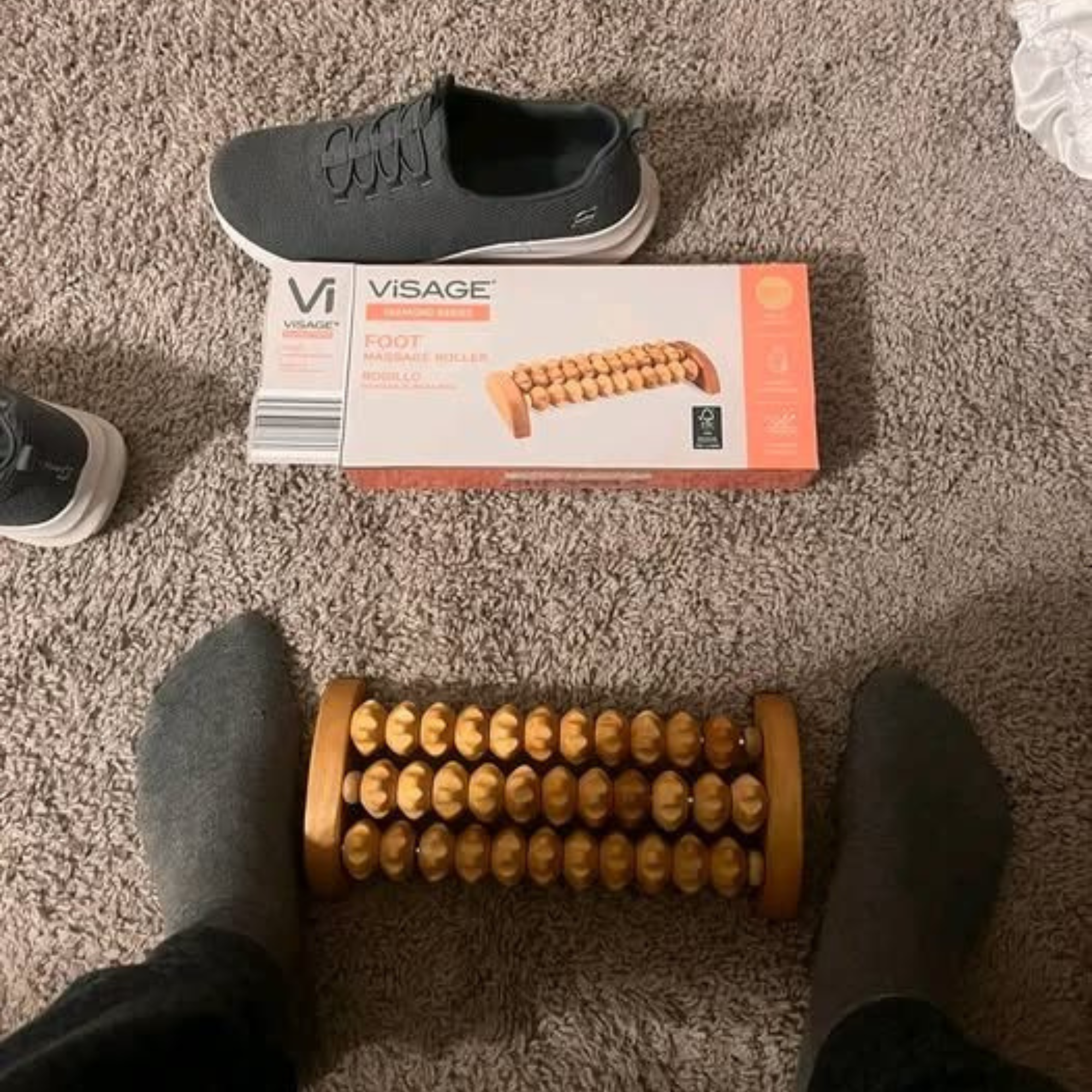 Sandra Roberts Facebook ad: Fixed my plantar fasciitis in weeks after failing for 14…