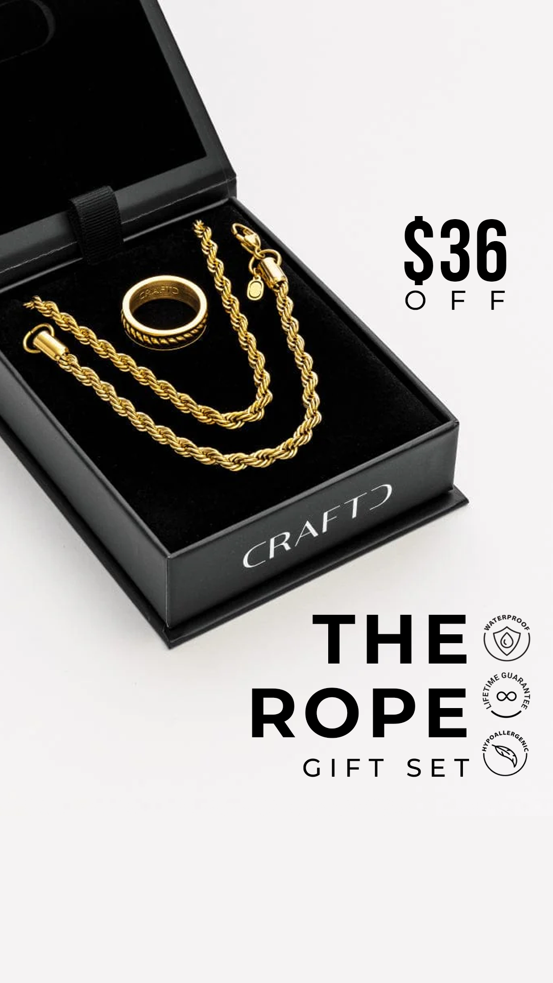 Craftd Facebook ad