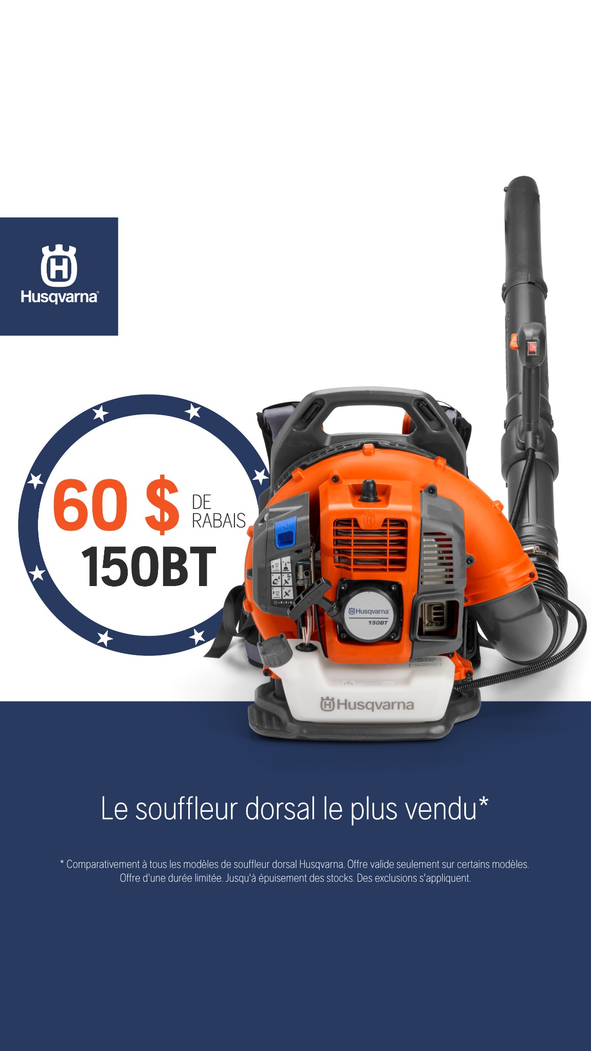 Husqvarna Facebook ad