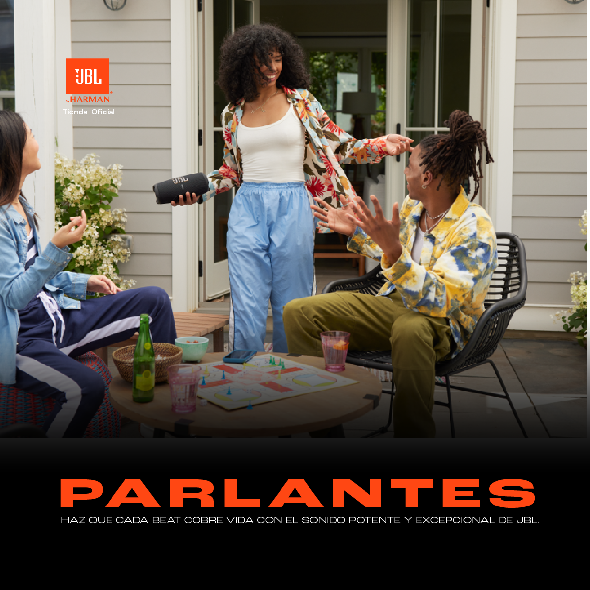 JBL Colombia Facebook ad