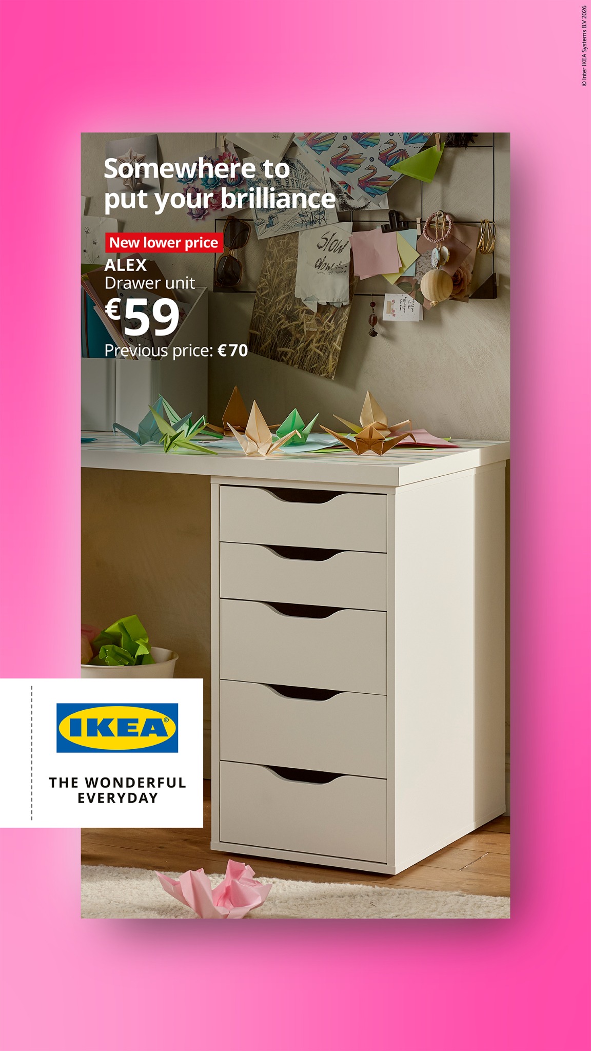 IKEA Facebook ad: Where good days begin.