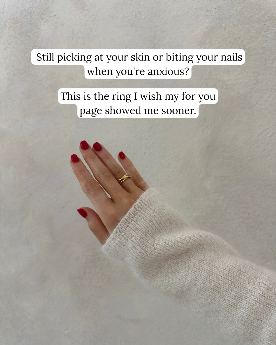 Anxi Ring Facebook ad