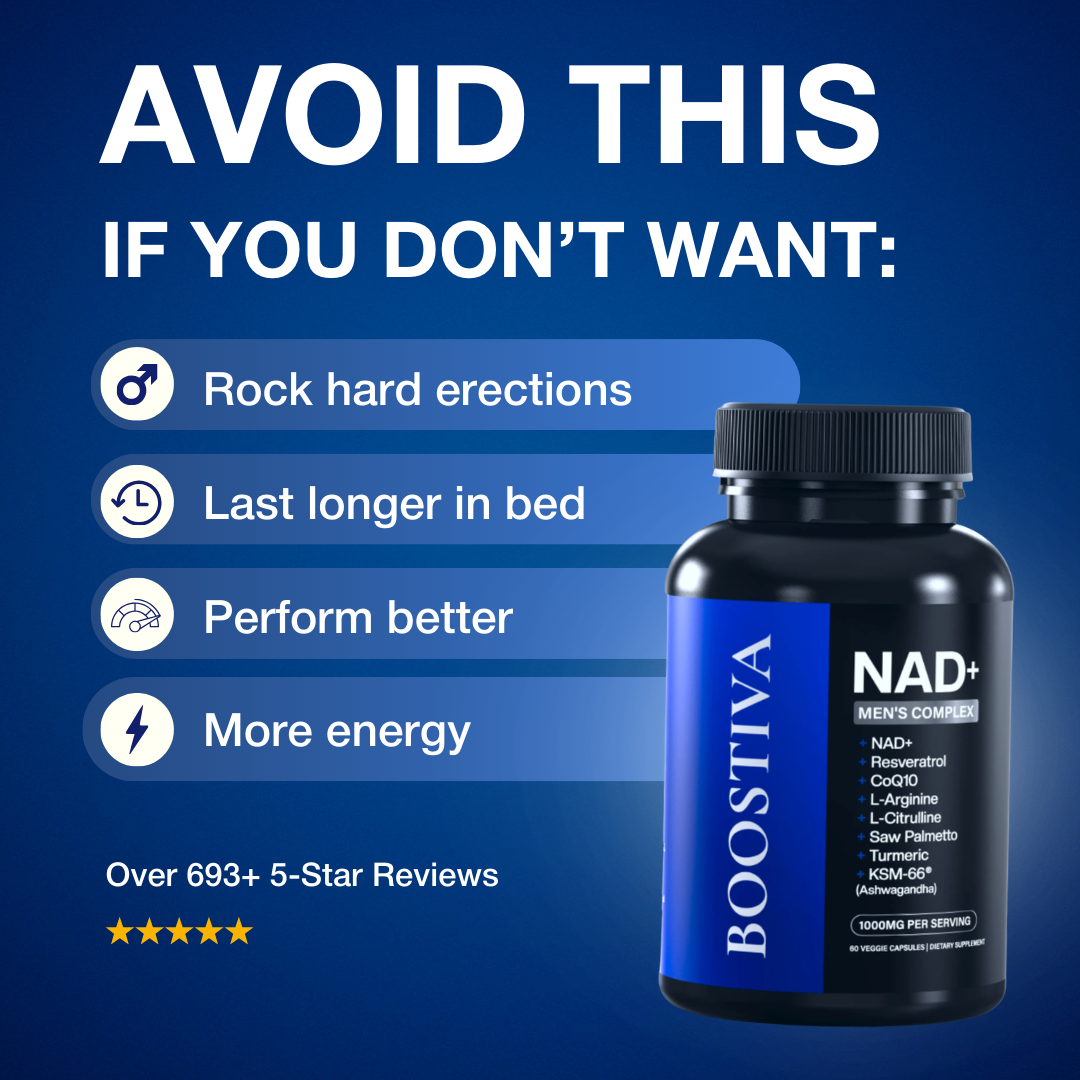 BoostivaHealth Facebook ad