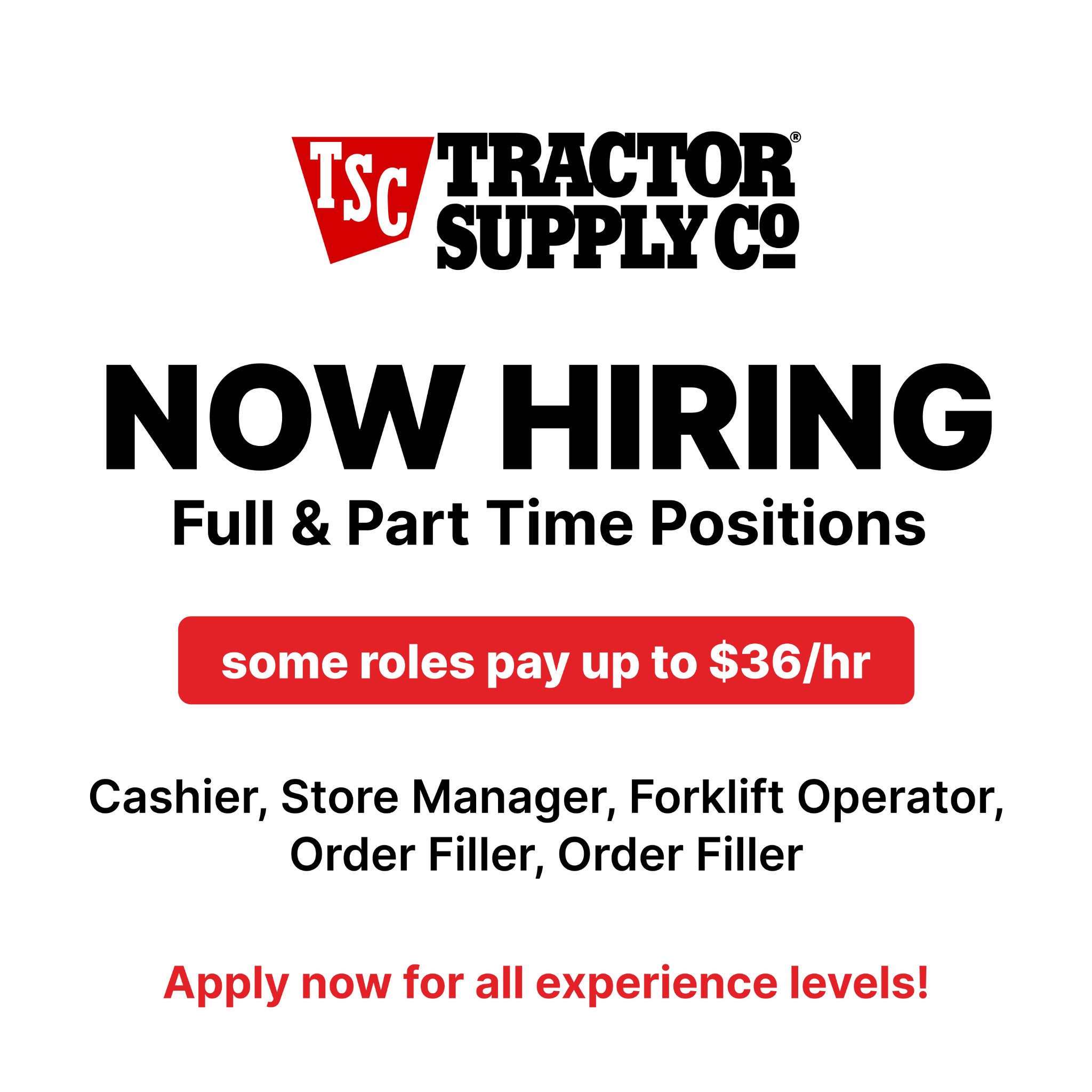 Jobcase Facebook ad