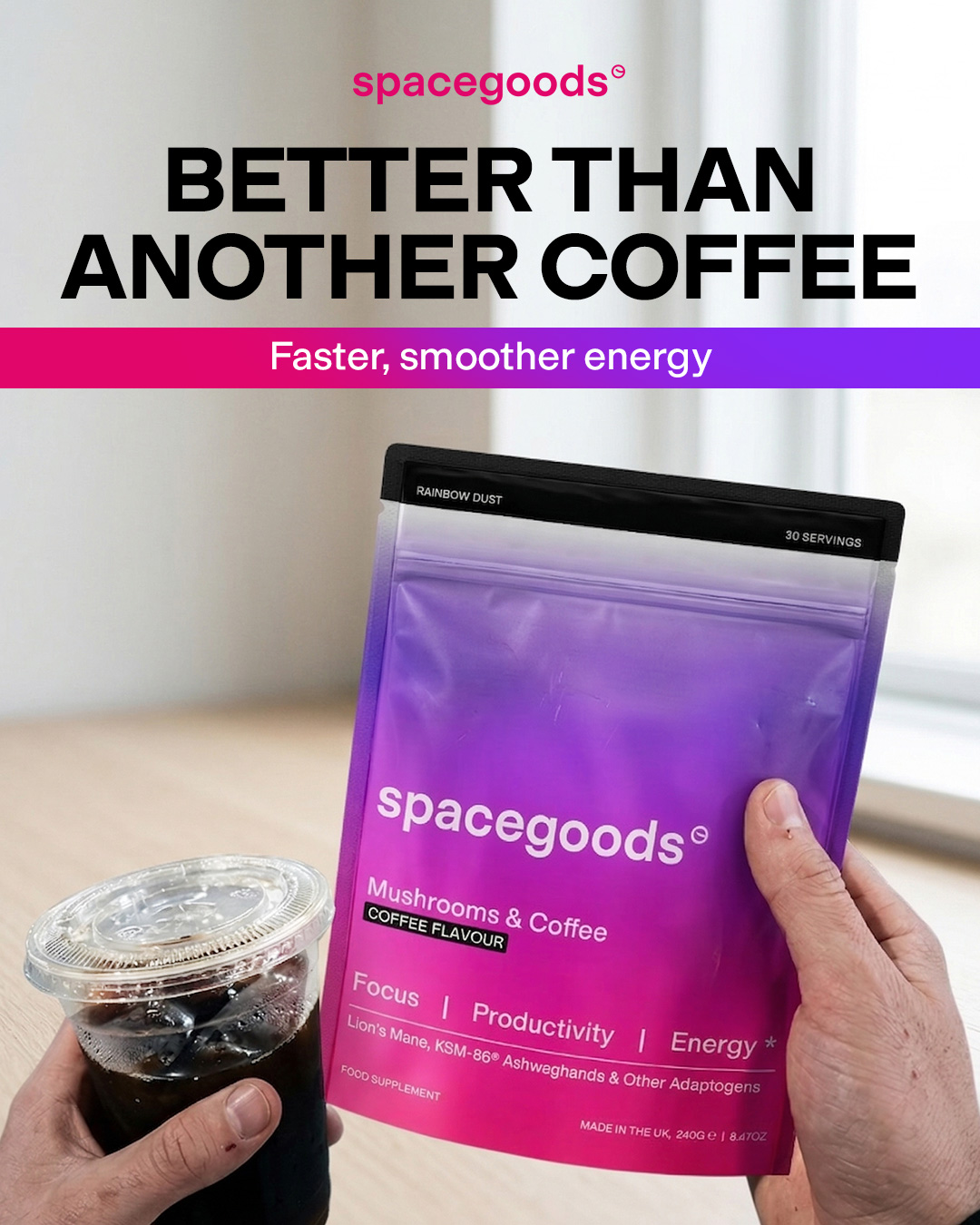 Spacegoods Facebook ad