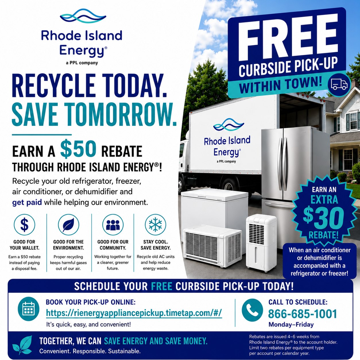 Eco+ Recycling Services Facebook ad: Eco Plus Recycling Services