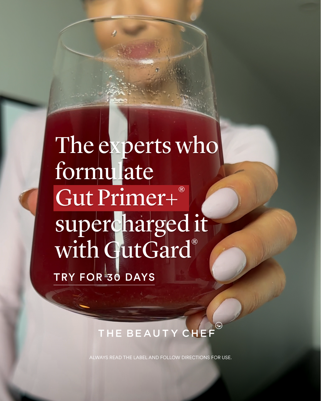 The Beauty Chef Facebook ad: Clinically studied, not just claimed