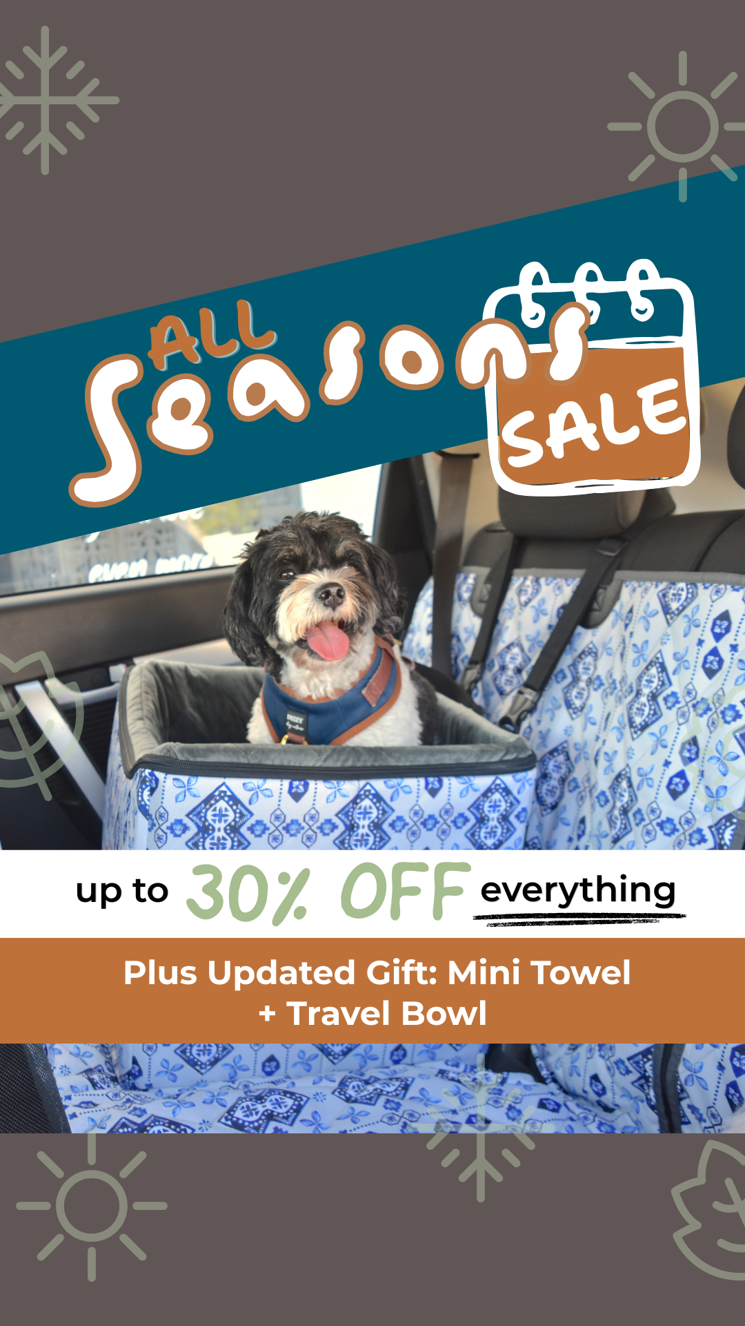 Indie Boho Facebook ad: Our Gift Packs Have Had a Refresh