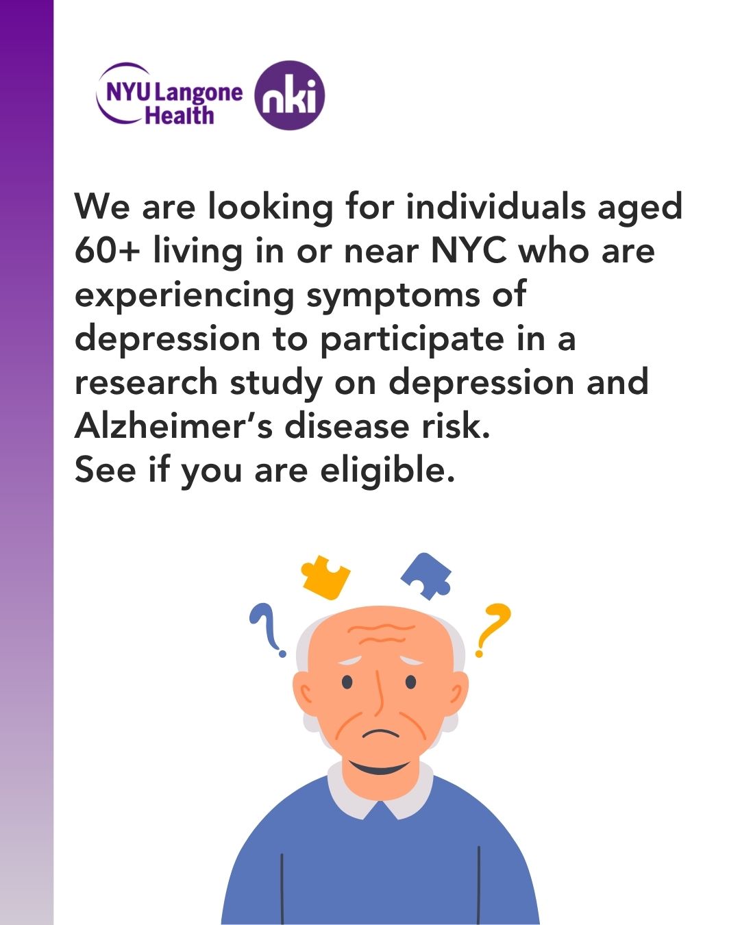 BuildClinical New York Studies Facebook ad