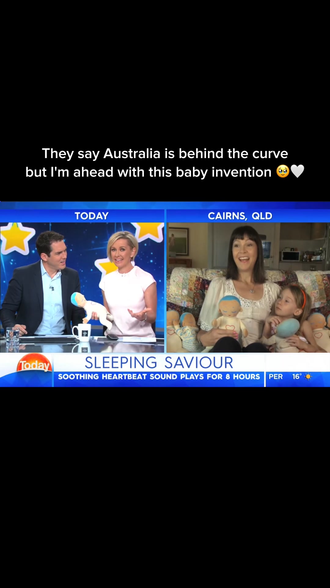 Lulla Doll Australia Facebook ad: Thousands of Happy Parents