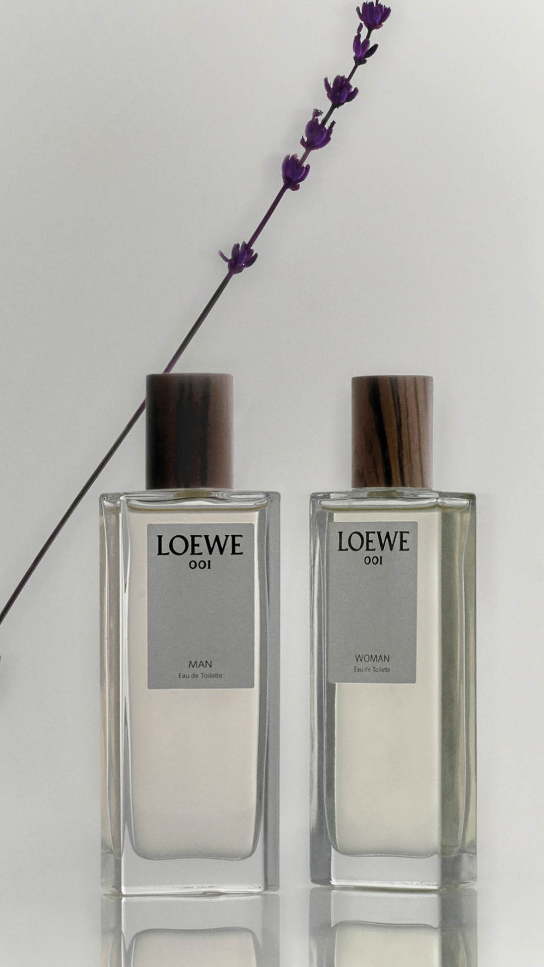 LOEWE Perfumes Facebook ad