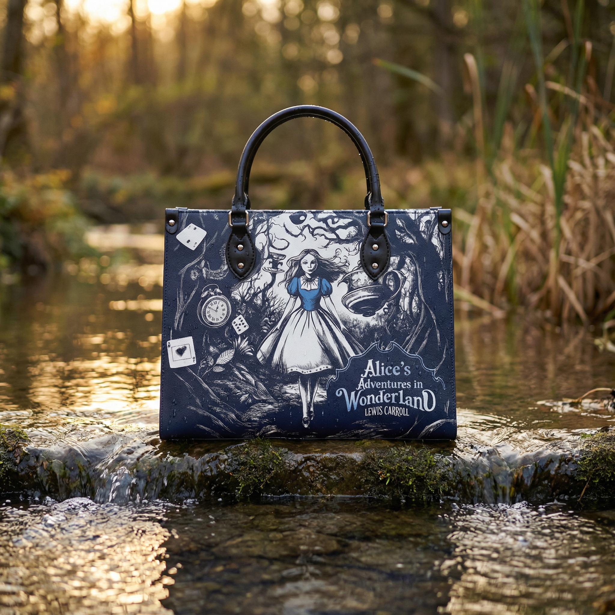 Lettoria - Leather Handbags Inspired by Classical Literature Facebook ad