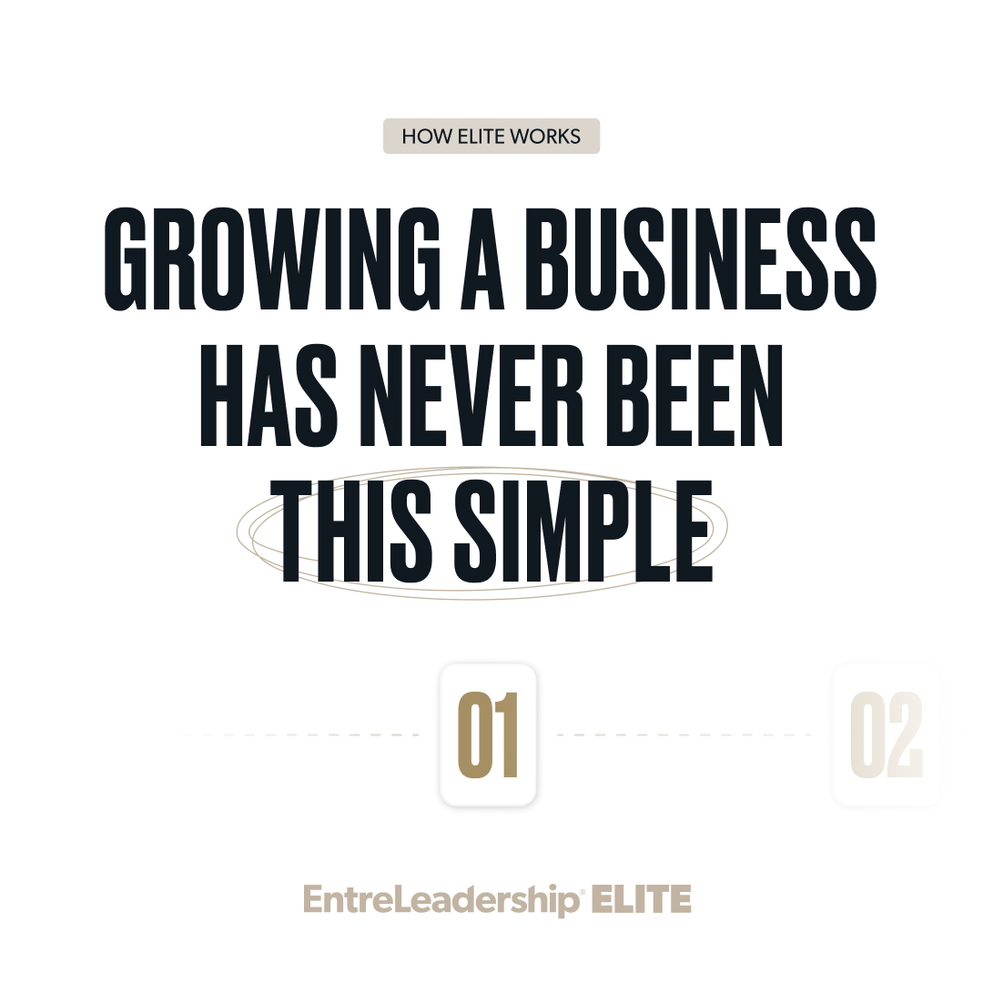 EntreLeadership Facebook ad