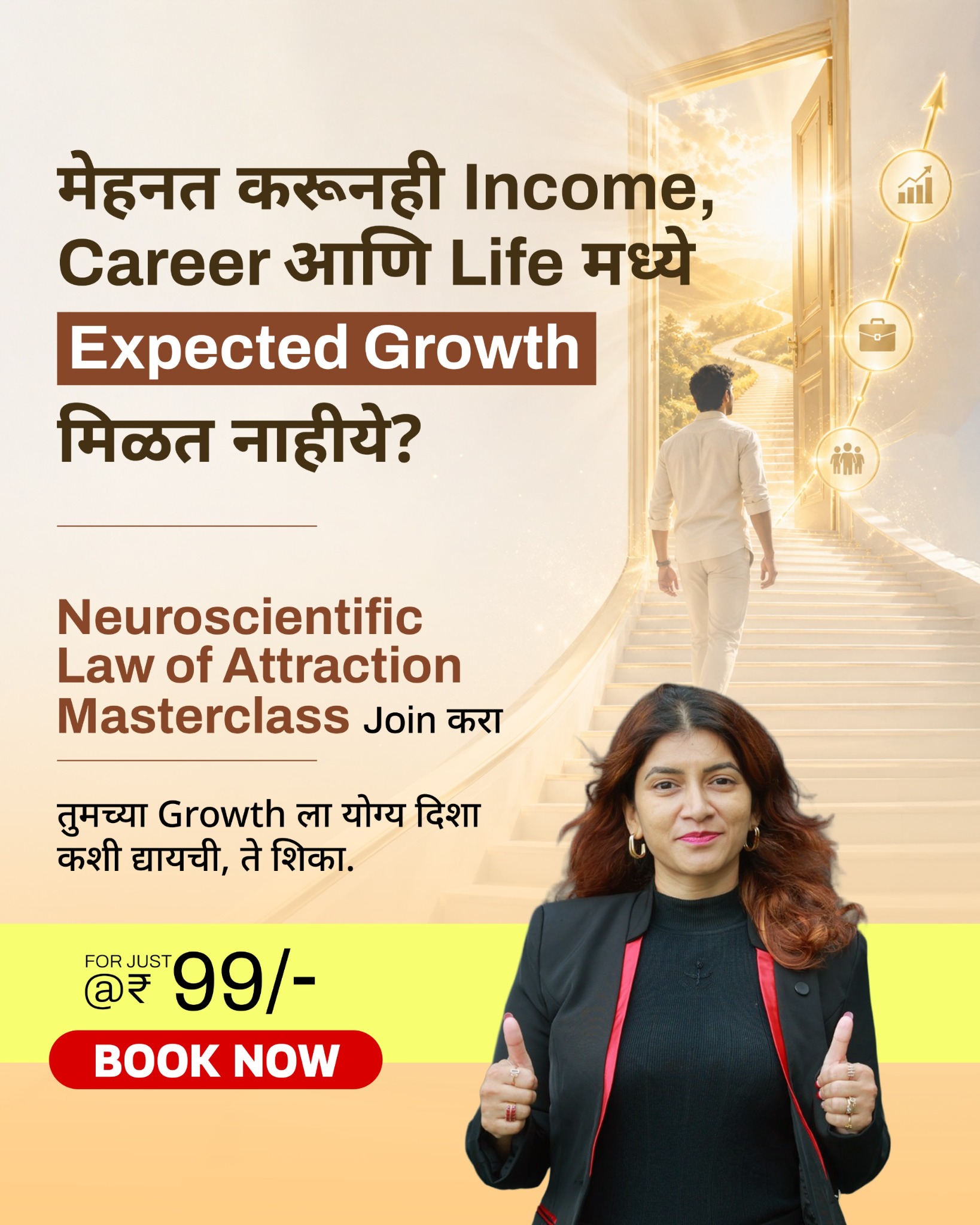 Bharat Beyond Boundaries Facebook ad: Neuroscientific Law of Attraction