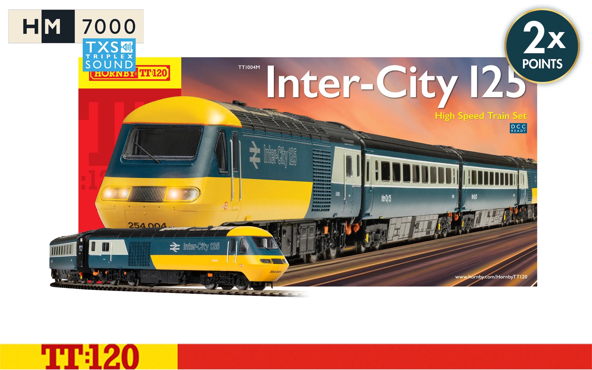 Hornby Model Railways Facebook ad: Small World, BIG Ideas