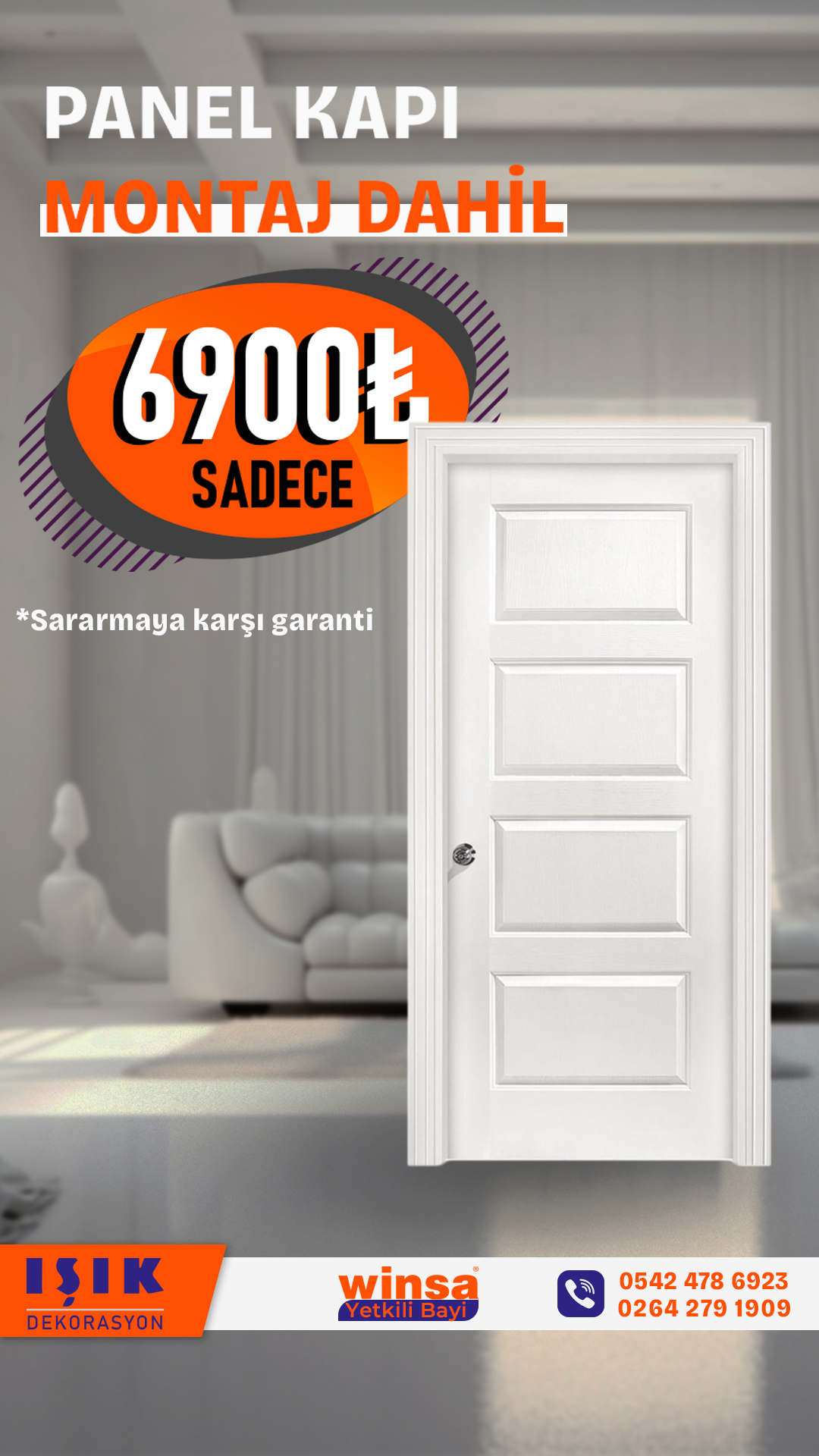 Işık Dekorasyon Facebook ad from Jun 14, 2025