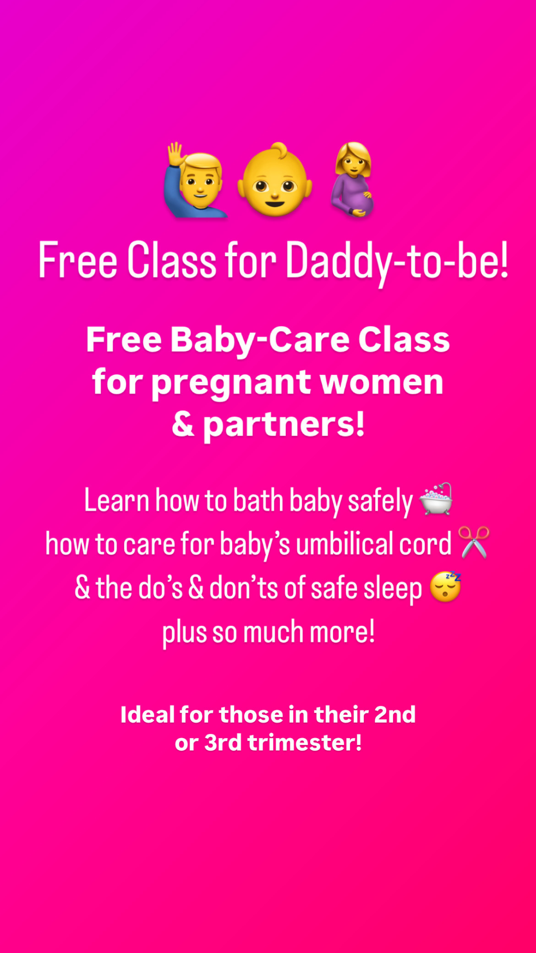 The Baby Academy US Facebook ad