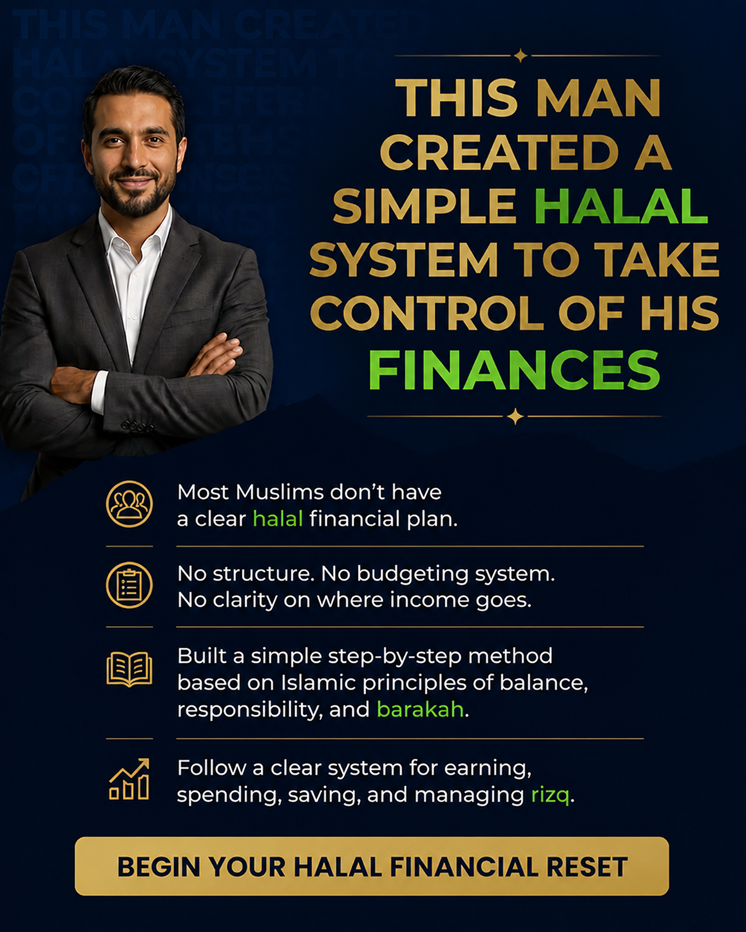 Imam Advice Daily Facebook ad