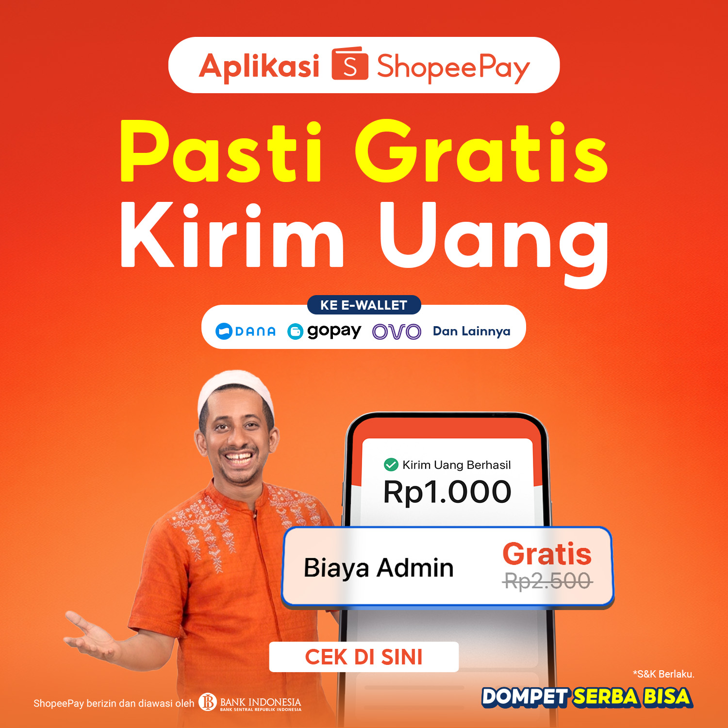 ShopeePay Facebook ad