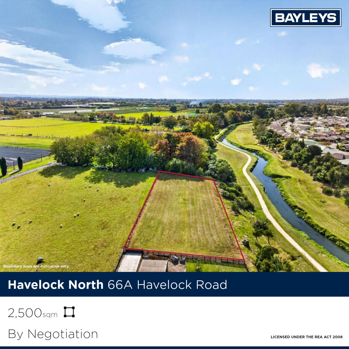 Bayleys Hawke's Bay Facebook ad