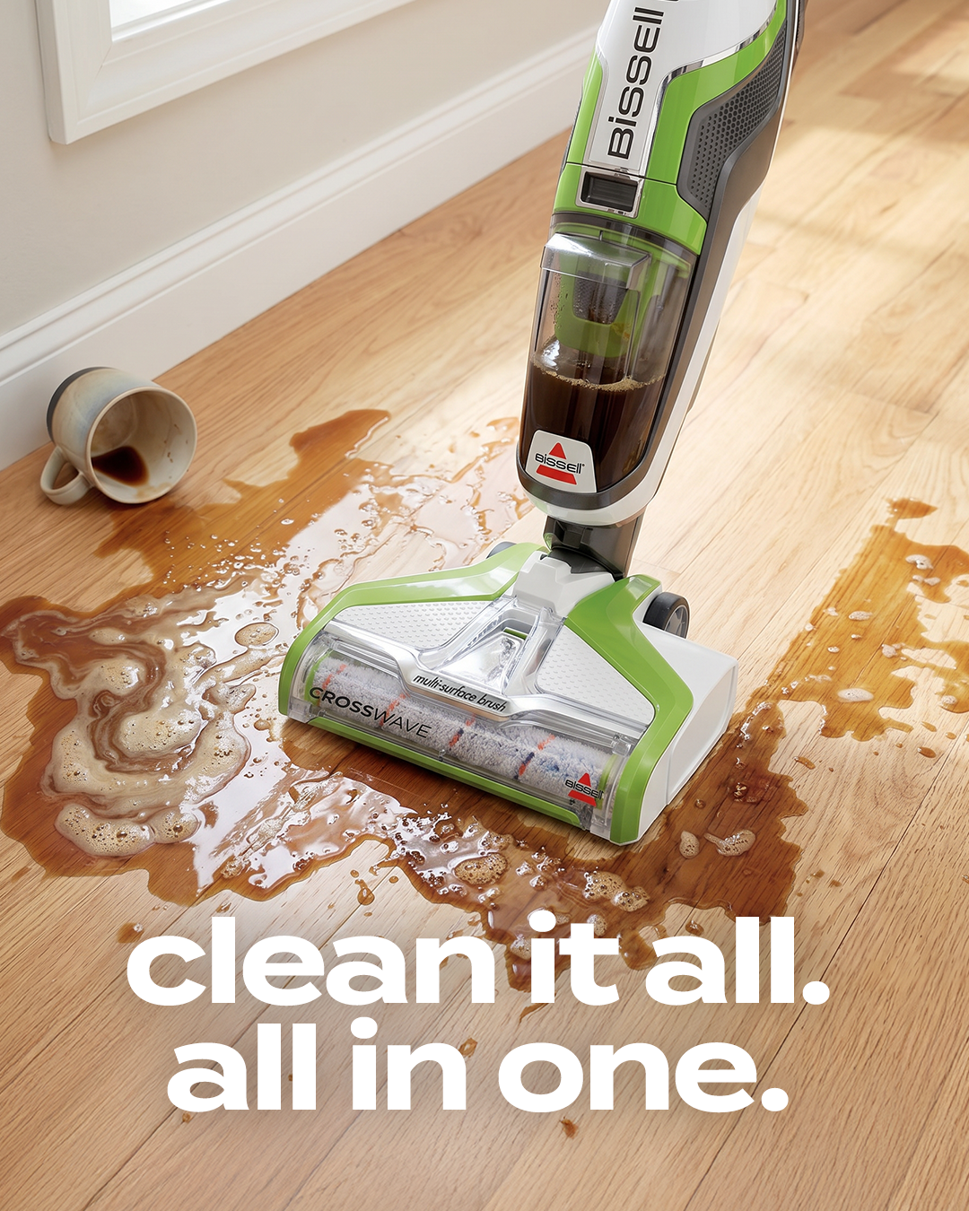 BISSELL Facebook ad