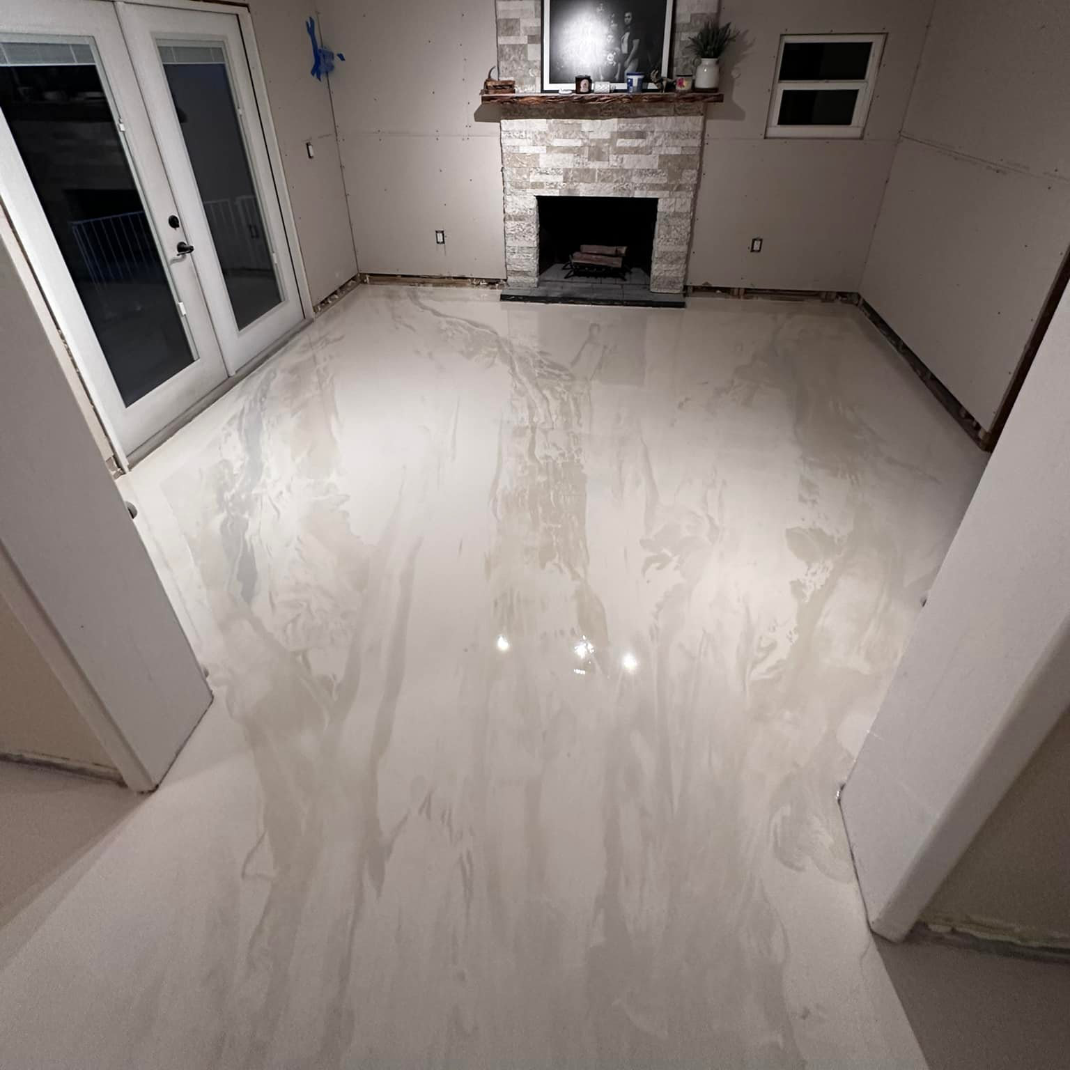 ECU Epoxy Flooring and Countertops Facebook ad: Epoxy Flooring and Countertops!