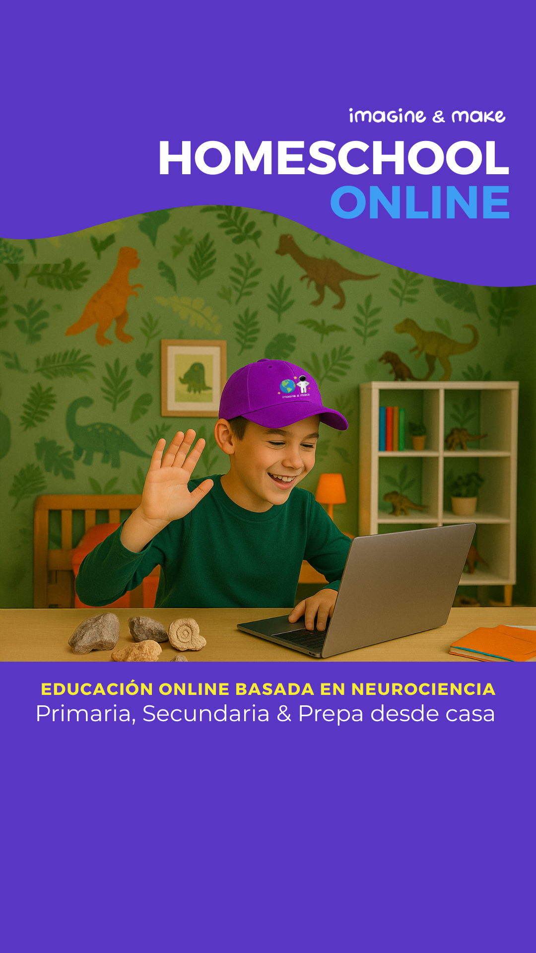 Imagine & Make Facebook ad