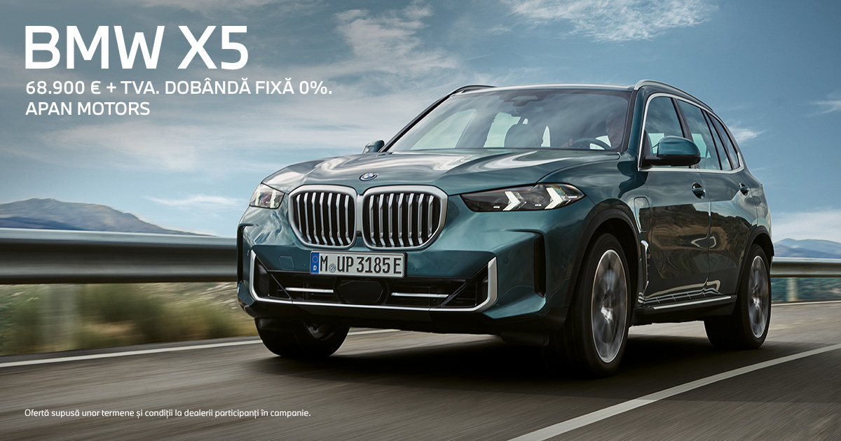BMW APAN Motors Iași Facebook ad