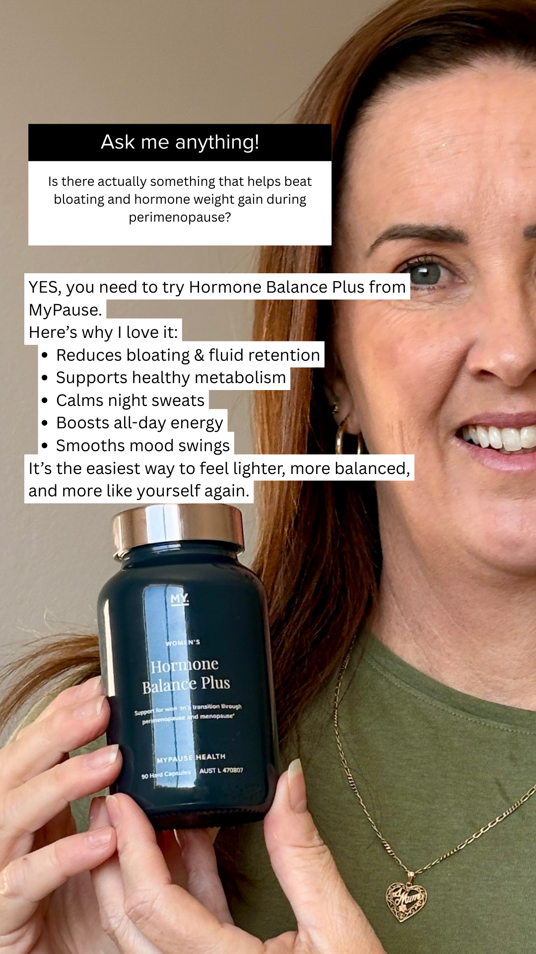 MyPause Health Facebook ad