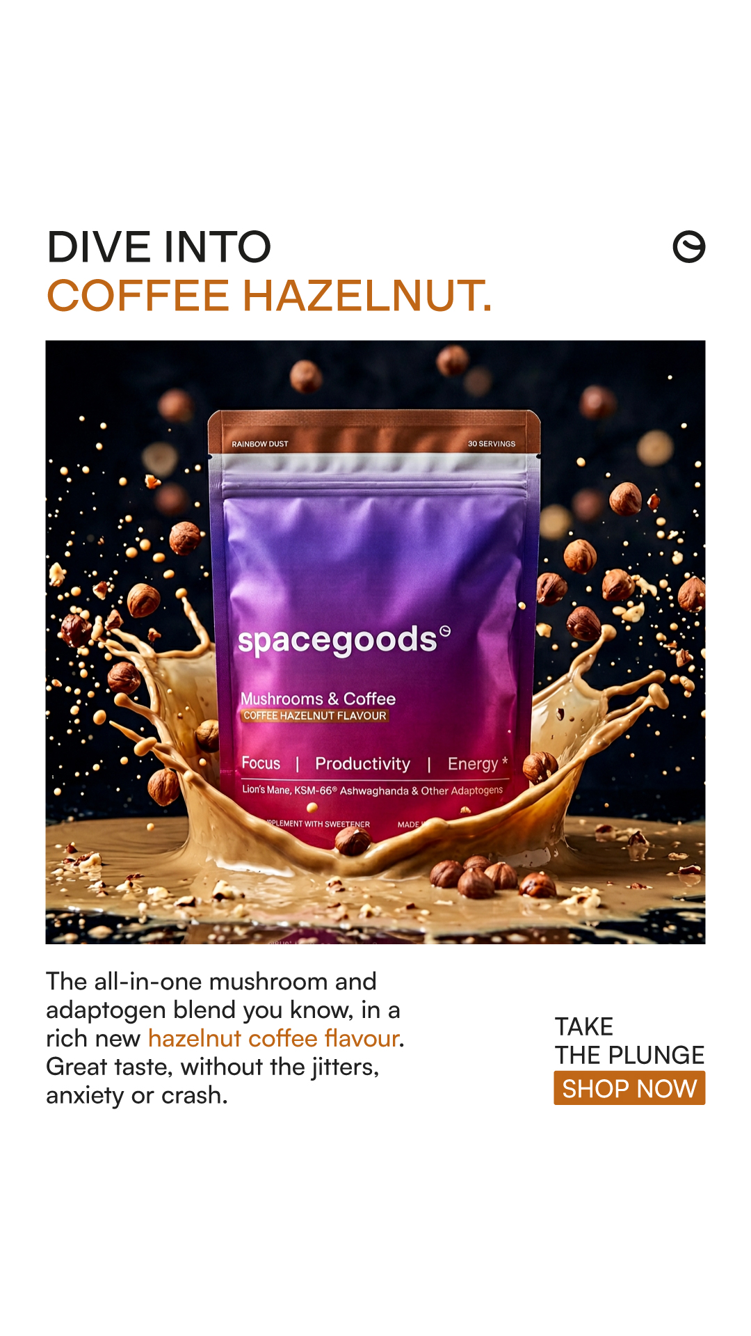 Spacegoods Facebook ad