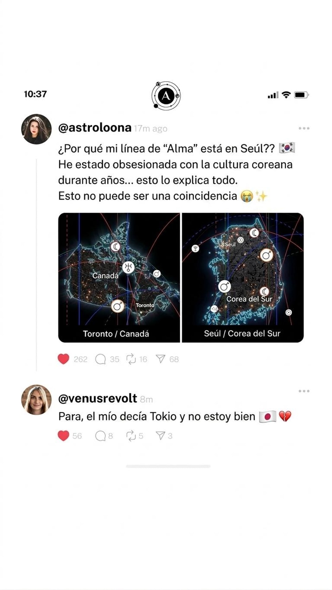 Richard Valeon Astrocartography Expert  Facebook ad