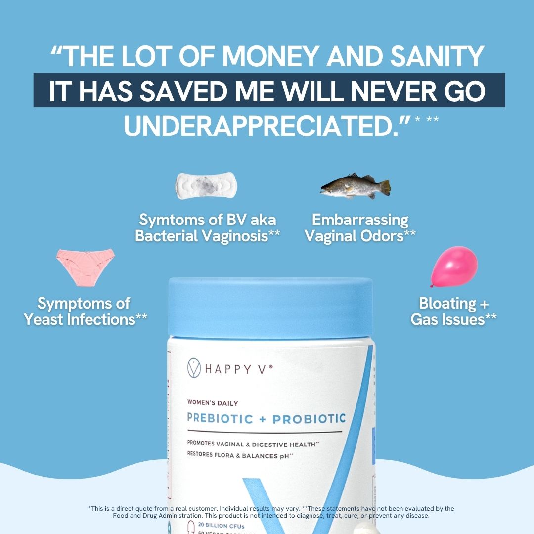 Happy V Facebook ad