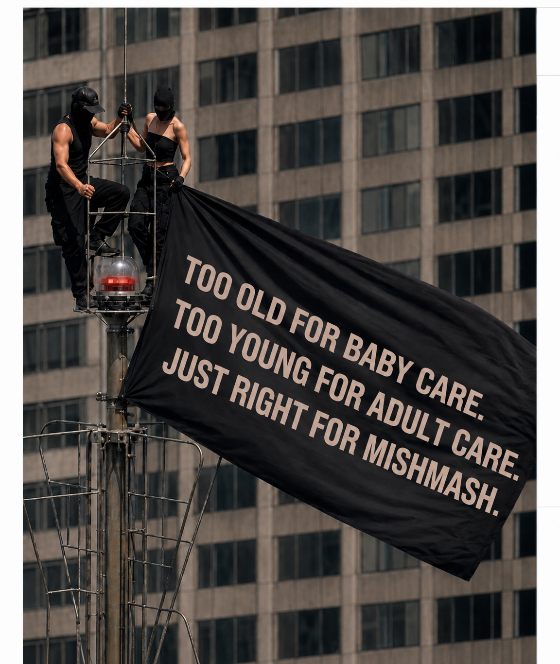 Mishmash Naturals  Facebook ad