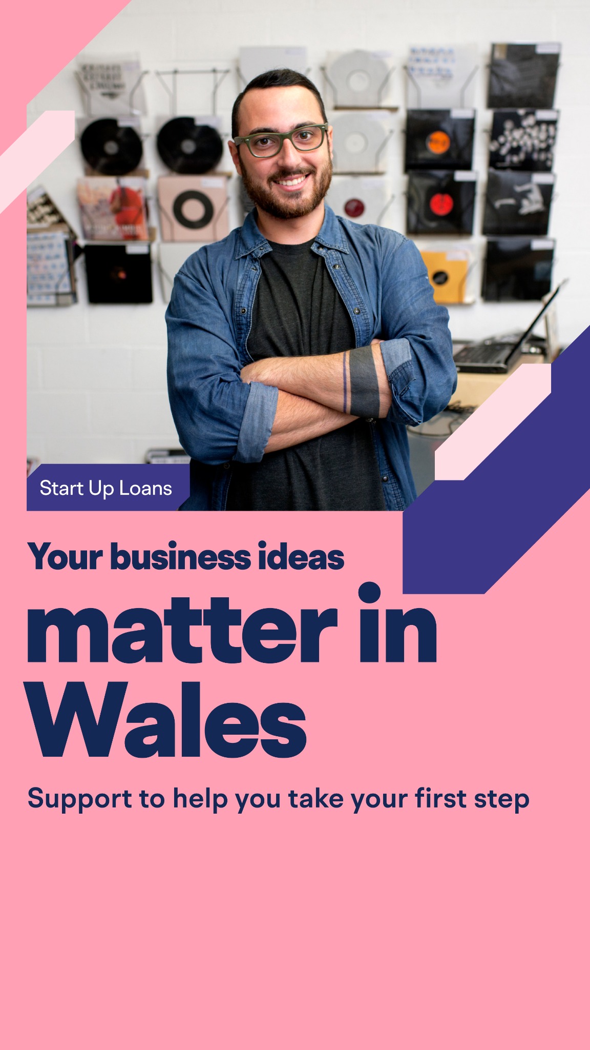 British Business Bank Facebook ad