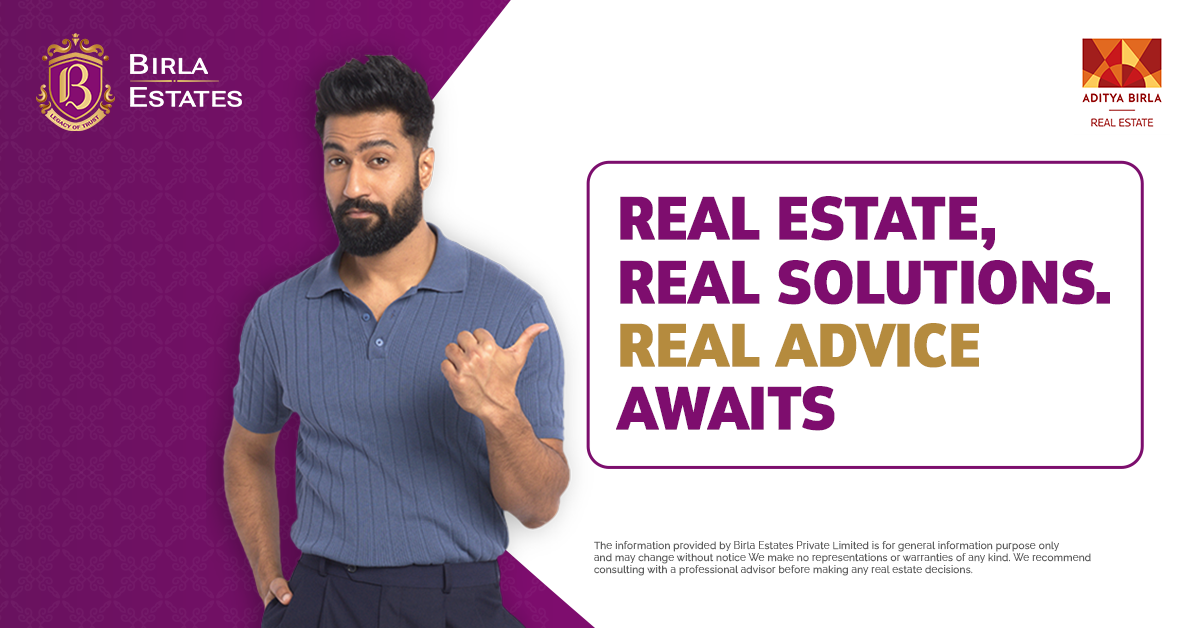 Birla Estates Facebook ad from Jan 16, 2026