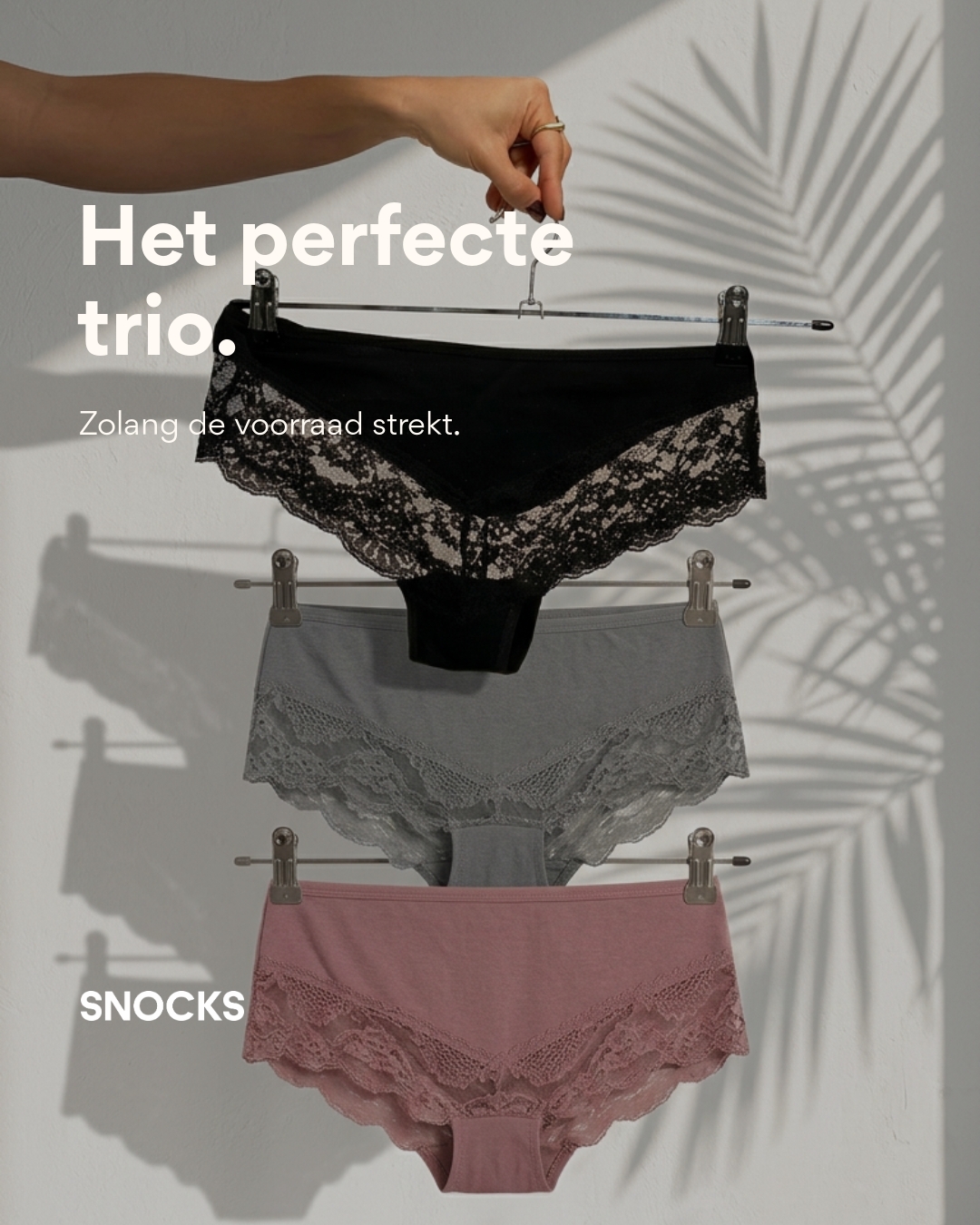 Snocks Facebook ad