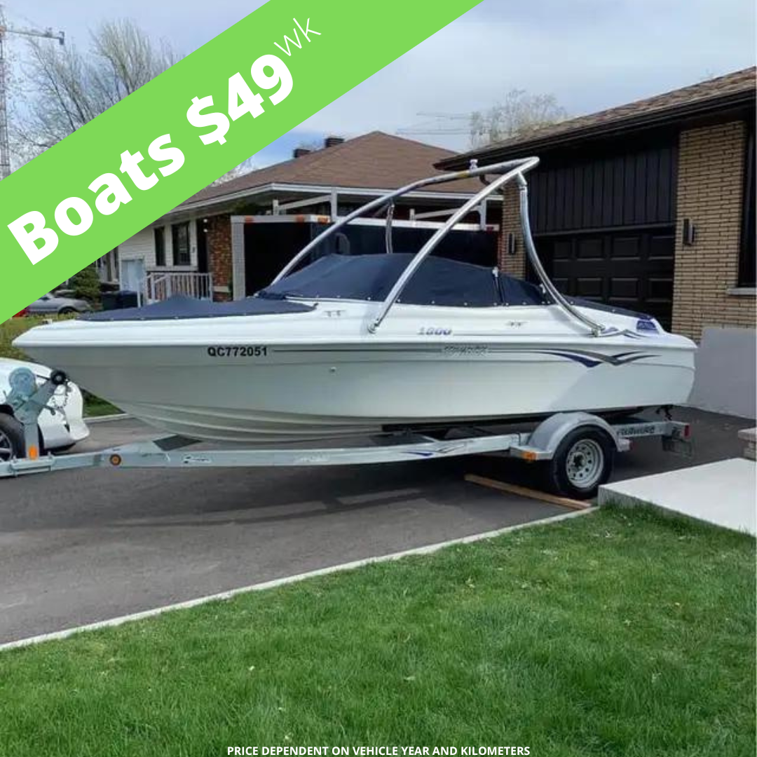 Powersport Financing Facebook ad: Boat Financing