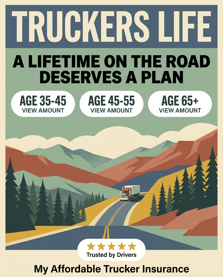 My Affordable Trucker Insurance Facebook ad