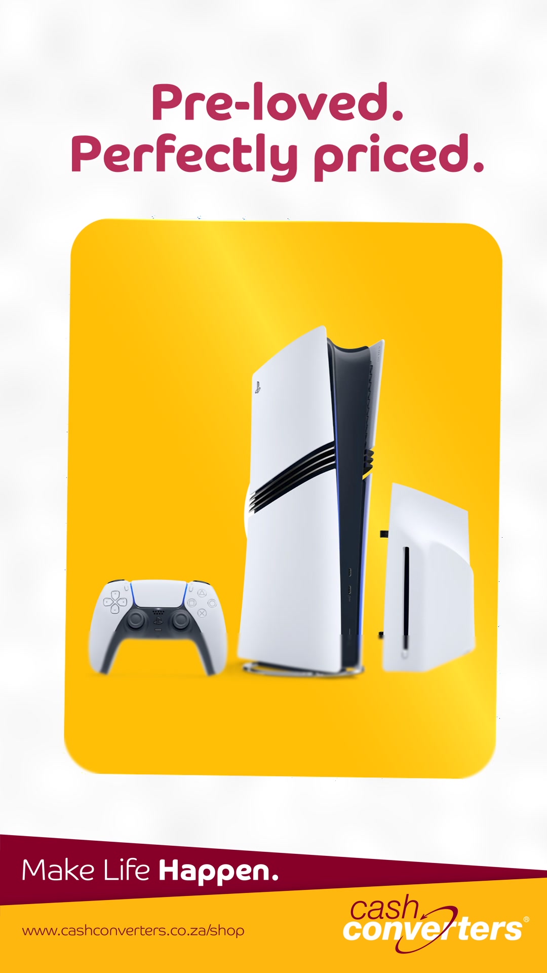 Cash Converters SA Facebook ad: Make Life Happen with Cash Converters