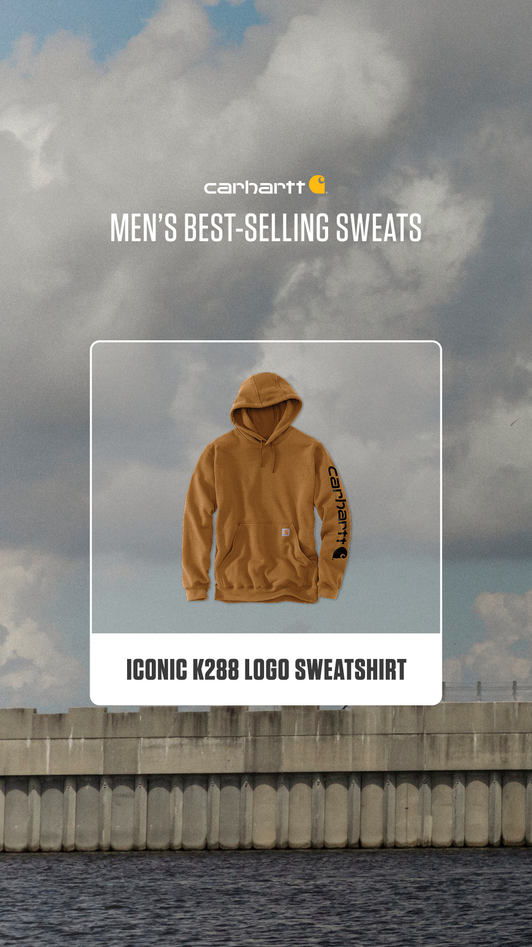 Carhartt Facebook ad