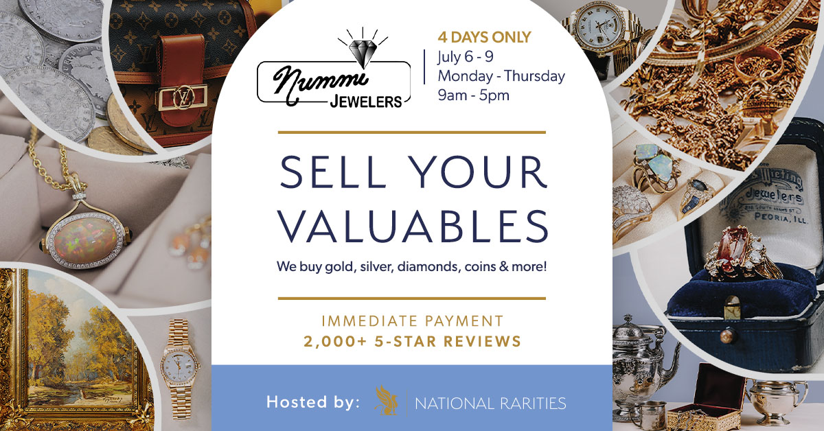 National Rarities Facebook ad